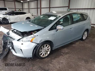 2012 Toyota Prius Two with VIN JTDZN3EU4C3066530, listed as a IAAI auction lot 41761422 with 232,983 mi miles and . Bid and sale history available at DreamBid. Image 16.