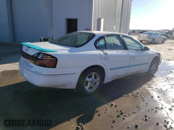 2000 Pontiac Bonneville SE z VIN 1G2HX54K2Y4241848, wystawiony jako Copart lot #80999434 z przebiegiem Nie podano mil oraz Szkoda całkowita • Salvage title. Historia ofert i sprzedaży dostępna na DreamBid. Obrazek 3.