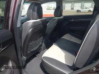2012 Kia Sorento SX with VIN 5XYKW4A2XCG187647, listed as a IAAI auction lot 42020667 with 210,689 mi miles. Bid and sale history available at carsss.com. Image 8.
