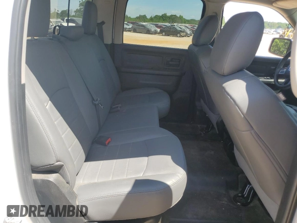 2018 Ram 1500 Tradesman with VIN 3C6RR7KT2JG252561, listed as a Copart auction lot 55558965 with 141,451 mi miles and Salvage title. Bid and sale history available at DreamBid. Image 10.
