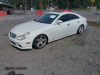 2008 Mercedes-Benz CLS 550 z VIN WDDDJ72X08A119213, wystawiony jako IAAI lot #42401989 z przebiegiem 158 158 mil mil oraz . Historia ofert i sprzedaży dostępna na DreamBid. Obrazek 2.