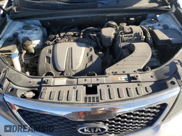 2013 Kia Sorento LX with VIN 5XYKT4A29DG368216, listed as a Copart auction lot 84177224 with 169,666 mi miles and Salvage Title. Bid and sale history available at carsss.com. Image 12.