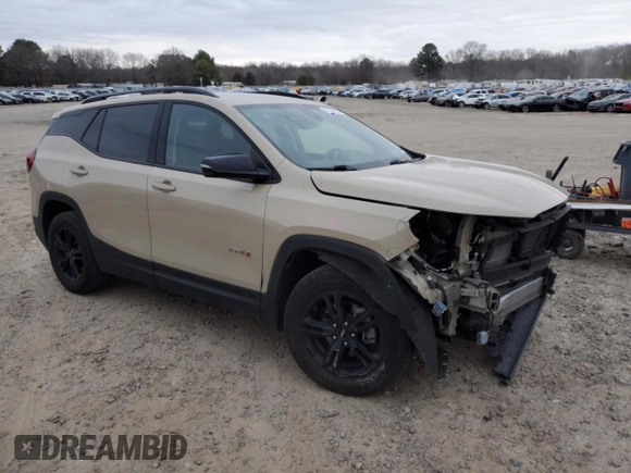 2023 GMC Terrain AT4 с VIN 3GKALYEG4PL141347, выставлен на аукционе Copart как лот 47240855 с пробегом 44 224 миль миль и Списание • Salvage title. История ставок и продаж доступна на DreamBid. Изображение 4.