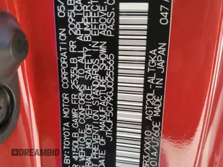 2016 Scion tC z VIN JTKJF5C79GJ025565, wystawiony jako Copart lot #58747815 z przebiegiem 89 174 mil mil oraz Szkody całkowita. Historia ofert i sprzedaży dostępna na DreamBid. Obrazek 13.