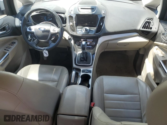 2014 Ford C-Max Energi SEL with VIN 1FADP5CU0EL508828, listed as a Copart auction lot 58329254 with 101,871 mi miles and Salvage Title. Bid and sale history available at carsss.com. Image 8.