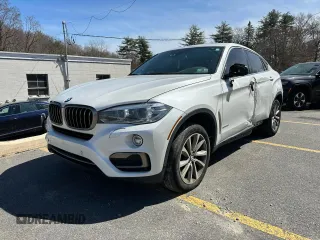 2017 BMW X6 xDrive35i with VIN 5UXKU2C52H0N85187, listed as a Copart auction lot 52225565 with 97,566 mi miles and Clean Title. Bid and sale history available at carsss.com. Image 4.