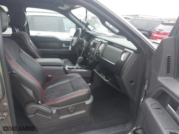 2013 Ford F-150 XL with VIN 1FTFW1CT7DFB60657, listed as a IAAI auction lot 41562282 with 121,633 mi miles. Bid and sale history available at carsss.com. Image 5.