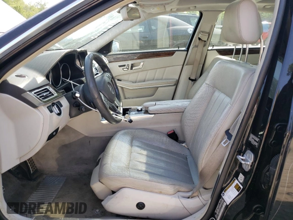 2014 Mercedes-Benz E 550 Sport with VIN WDDHF9BB3EB005375, listed as a Copart auction lot 53358995 with 144,503 mi miles and Salvage Title. Bid and sale history available at DreamBid. Image 7.