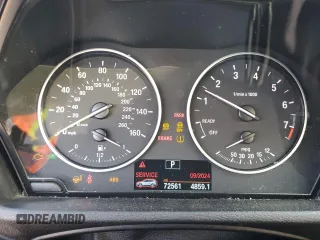 2018 BMW X1 xDrive28i with VIN WBXHT3C33J5F90612, listed as a Copart auction lot 74937654 with 72,561 mi miles and Salvage Title. Bid and sale history available at carsss.com. Image 9.