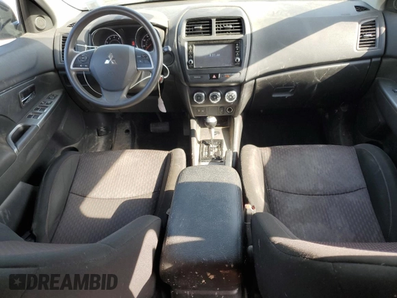 2018 Mitsubishi Outlander Sport ES 2.0 with VIN JA4AR3AU0JU020847, listed as a Copart auction lot 48559455 with 98,545 mi miles and Salvage Title. Bid and sale history available at carsss.com. Image 8.