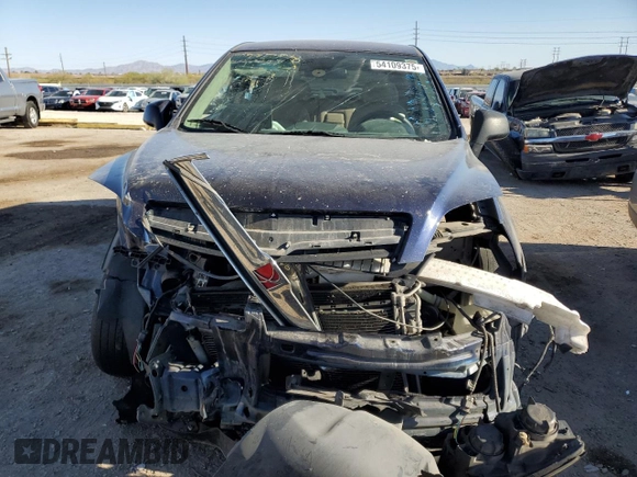 2008 Saturn VUE XE with VIN 3GSCL33P98S729962, listed as a Copart auction lot 54109375 with Not Provided miles and Salvage Title. Bid and sale history available at carsss.com. Image 5.