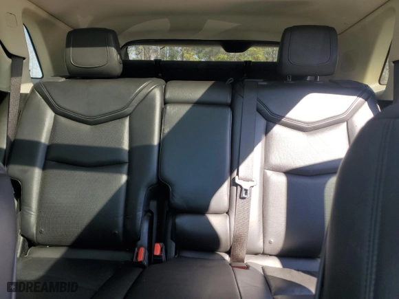 2017 Cadillac XT5 Luxury FWD with VIN 1GYKNBRS3HZ101691, listed as a Copart auction lot 45513595 with NaN miles and Salvage Title. Bid and sale history available at carsss.com. Image 10.
