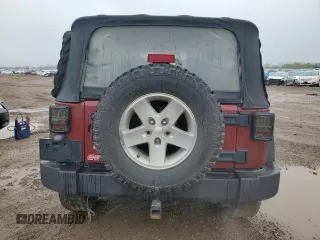 2008 Jeep Wrangler X with VIN 1J4FA24188L624865, listed as a Copart auction lot 55326885 with 142,185 mi miles and Clean Title. Bid and sale history available at DreamBid. Image 6.