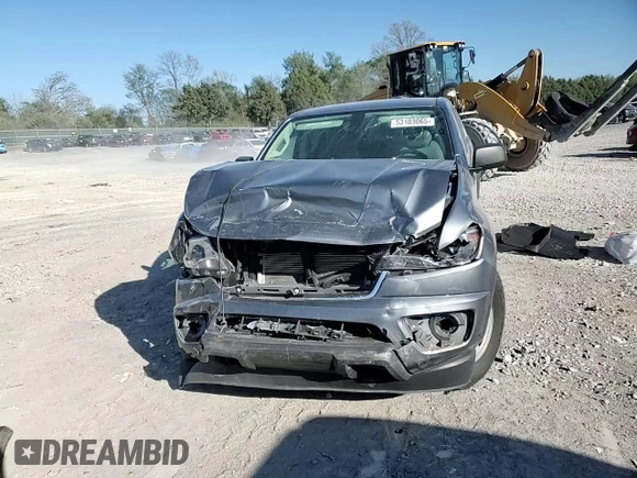 2020 Chevrolet Colorado 4WD Work Truck with VIN 1GCGTBEN2L1100394, listed as a Copart auction lot 53183065 with 55,595 mi miles and Salvage Title. Bid and sale history available at carsss.com. Image 10.