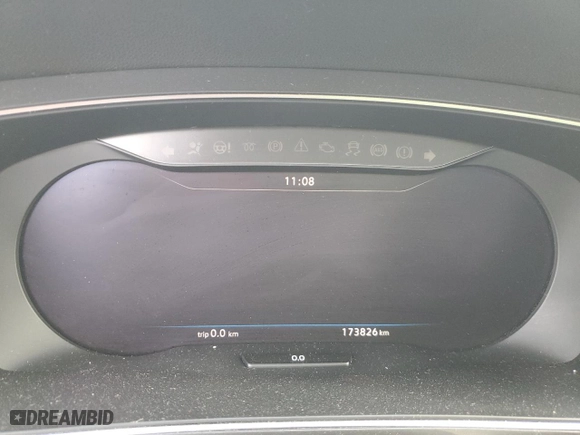 2018 Volkswagen Tiguan SEL Premium with VIN 3VV4B7AX0JM105573, listed as a Copart auction lot 89080465 with 173,826 mi miles and Salvage Title. Bid and sale history available at carsss.com. Image 9.