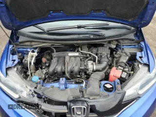 2015 Honda Fit EX-L with VIN 3HGGK5H88FM784984, listed as a Copart auction lot 61586085 with 123,394 mi miles and Salvage title. Bid and sale history available at DreamBid. Image 11.