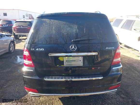 2011 Mercedes-Benz GL-Class GL 450 with VIN 4JGBF7BE6BA628596, listed as a IAAI auction lot 41737405 with 166,040 mi miles. Bid and sale history available at carsss.com. Image 16.