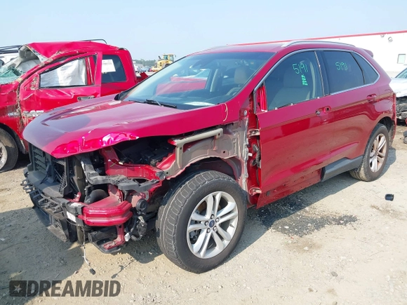2020 Ford Edge SEL с VIN 2FMPK3J94LBA39163, выставлен на аукционе IAAI как лот 42568924 с пробегом 85 985 миль миль и . История ставок и продаж доступна на DreamBid. Изображение 2.
