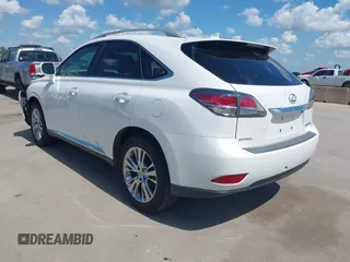 2013 Lexus RX 350 z VIN 2T2ZK1BA9DC090673, wystawiony jako IAAI lot #42082165 z przebiegiem 137 556 mil mil oraz . Historia ofert i sprzedaży dostępna na DreamBid. Obrazek 3.
