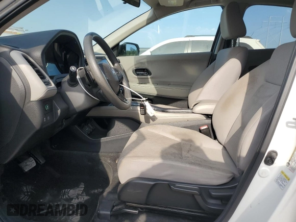 2016 Honda HR-V EX with VIN 3CZRU5H57GM721135, listed as a Copart auction lot 52879295 with 97,050 mi miles and Salvage Title. Bid and sale history available at carsss.com. Image 7.