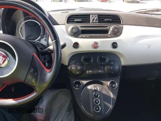 2014 FIAT 500e with VIN 3C3CFFGEXET172812, listed as a IAAI auction lot 41603973 with 57,026 mi miles. Bid and sale history available at carsss.com. Image 13.