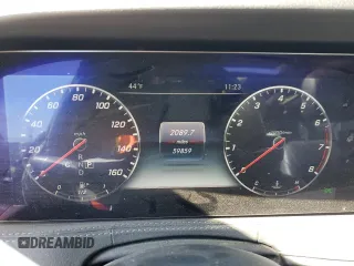 2020 Mercedes-Benz S 560 with VIN WDDUG8GB8LA502374, listed as a Copart auction lot 50412965 with 59,859 mi miles and Salvage Title. Bid and sale history available at carsss.com. Image 9.