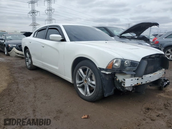 2012 Dodge Charger SXT with VIN 2C3CDXJG3CH182948, listed as a Copart auction lot 42402795 with 0 mi miles and Non Repairable. Bid and sale history available at carsss.com. Image 4.