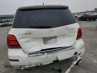 2014 Mercedes-Benz GLK 350 with VIN WDCGG8JB6EG321736, listed as a Copart auction lot 53154594 with 92,476 mi miles and Salvage Title. Bid and sale history available at DreamBid. Image 6.