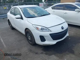 2013 Mazda 3 i SV with VIN JM1BL1TF5D1845299, listed as a IAAI auction lot 42556995 with 206,330 mi miles and . Bid and sale history available at DreamBid. Image 1.