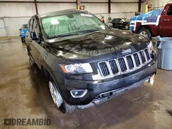 2014 Jeep Grand Cherokee Laredo with VIN 1C4RJFAG2EC329520, listed as a Copart auction lot 47924115 with 177,873 mi miles and Salvage Title. Bid and sale history available at carsss.com. Image 14.