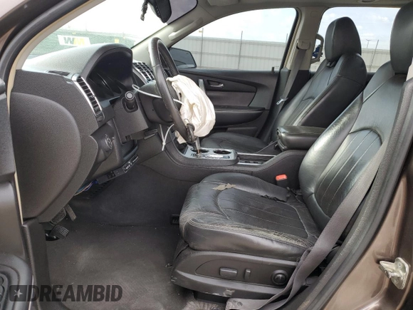 2009 GMC Acadia SLT2 z VIN 1GKER33D69J148077, wystawiony jako Copart lot #54074735 z przebiegiem Nie podano mil oraz Szkoda całkowita • Salvage title. Historia ofert i sprzedaży dostępna na DreamBid. Obrazek 7.