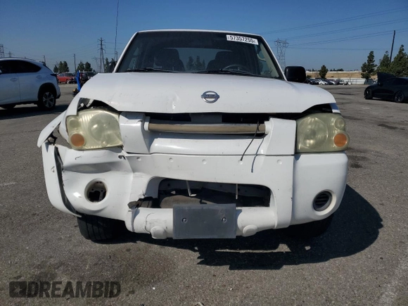 2004 Nissan Frontier XE with VIN 1N6ED29X94C423389, listed as a Copart auction lot 57357255 with 195,700 mi miles and Salvage title. Bid and sale history available at DreamBid. Image 5.