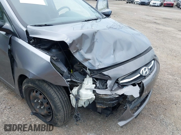 2016 Hyundai Accent SE with VIN KMHCT5AE1GU248364, listed as a IAAI auction lot 42072426 with 107,470 mi miles and . Bid and sale history available at carsss.com. Image 6.
