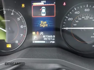 2020 Subaru Crosstrek Premium with VIN JF2GTAEC1L8233844, listed as a IAAI auction lot 41815400 with 36,101 mi miles and . Bid and sale history available at DreamBid. Image 14.