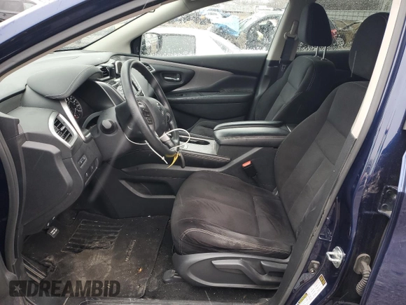 2020 Nissan Murano S with VIN 5N1AZ2AS7LN163317, listed as a Copart auction lot 51259455 with 72,923 mi miles and Salvage Title. Bid and sale history available at DreamBid. Image 7.