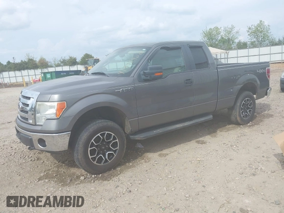 2010 Ford F-150 XL with VIN 1FTEX1E88AFC01388, listed as a IAAI auction lot 41944920 with 257,024 mi miles. Bid and sale history available at carsss.com. Image 17.