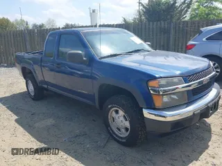 2005 Chevrolet Colorado LS Z71 with VIN 1GCDT196358142292, listed as a IAAI auction lot 42091348 with 135,870 mi miles. Bid and sale history available at carsss.com. Image 1.