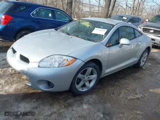 2007 Mitsubishi Eclipse GS with VIN 4A3AK24F87E058473, listed as a IAAI auction lot 41369025 with 199,732 mi miles. Bid and sale history available at carsss.com. Image 2.