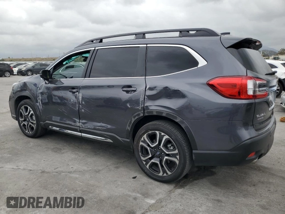2024 Subaru Ascent Limited z VIN 4S4WMAUD2R3454467, wystawiony jako Copart lot #53124355 z przebiegiem 8 096 mil mil oraz Szkoda całkowita • Salvage title. Historia ofert i sprzedaży dostępna na DreamBid. Obrazek 2.