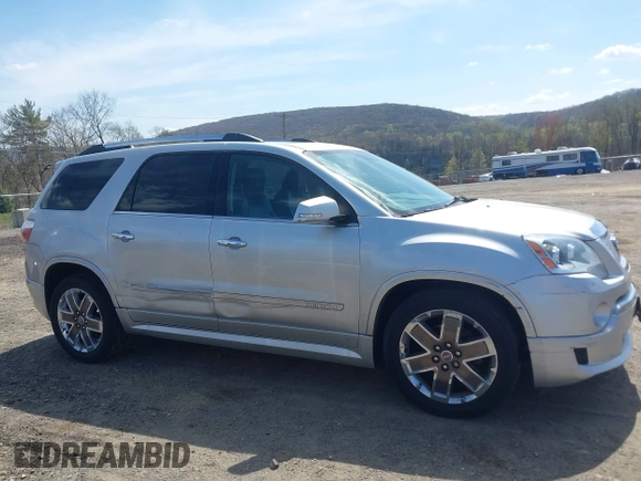 2012 GMC Acadia Denali with VIN 1GKKVTED5CJ369415, listed as a IAAI auction lot 42086763 with 153,468 mi miles. Bid and sale history available at carsss.com. Image 13.