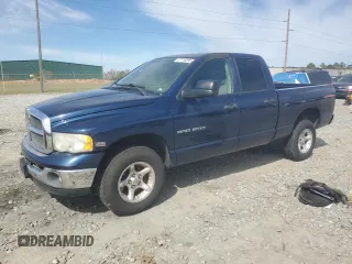 2003 Dodge 1500 ST with VIN 1D7HU18D33S264882, listed as a Copart auction lot 47116595 with Not Provided miles and Salvage Title. Bid and sale history available at carsss.com. Image 1.