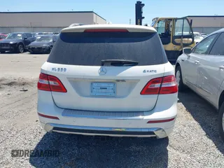 2014 Mercedes-Benz M 550 with VIN 4JGDA7DB5EA292311, listed as a IAAI auction lot 41680091 with 125,932 mi miles and . Bid and sale history available at DreamBid. Image 16.