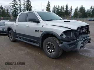 2018 Ram 1500 Rebel with VIN 1C6RR7YT5JS152633, listed as a IAAI auction lot 41788274 with 146,298 mi miles. Bid and sale history available at carsss.com. Image 1.