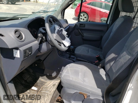 2011 Ford Transit Connect XLT z VIN NM0LS7DN5BT059923, wystawiony jako Copart lot #48876925 z przebiegiem Nie podano mil oraz Szkoda całkowita • Salvage title. Historia ofert i sprzedaży dostępna na DreamBid. Obrazek 7.