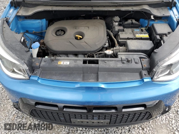 2016 Kia Soul + z VIN KNDJP3A57G7359472, wystawiony jako Copart lot #56915875 z przebiegiem 42 913 mil mil oraz Szkoda całkowita • Salvage title. Historia ofert i sprzedaży dostępna na DreamBid. Obrazek 11.