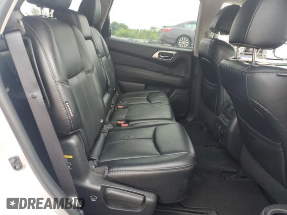 2018 Nissan Pathfinder SL z VIN 5N1DR2MM7JC674108, wystawiony jako Copart lot #57270435 z przebiegiem 55 217 mil mil oraz Szkoda całkowita • Salvage title. Historia ofert i sprzedaży dostępna na DreamBid. Obrazek 11.