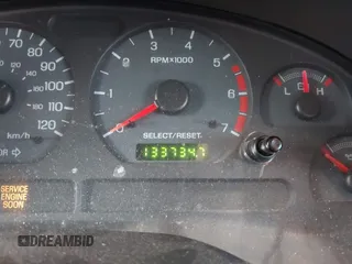2004 Ford Mustang Deluxe with VIN 1FAFP446X4F133790, listed as a IAAI auction lot 41950759 with 133,734 mi miles. Bid and sale history available at carsss.com. Image 7.