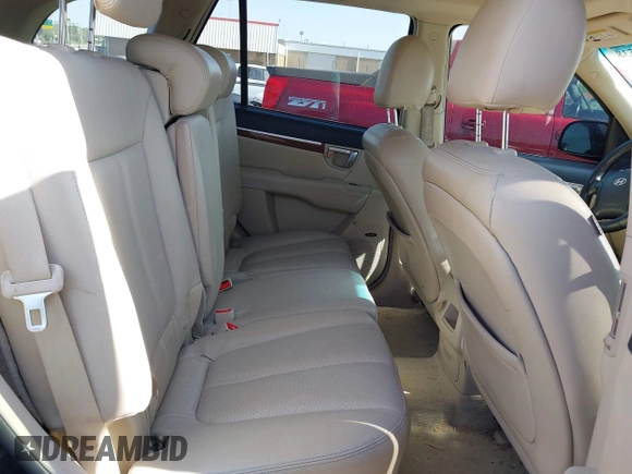 2009 Hyundai Santa Fe SE с VIN 5NMSH13E09H270406, выставлен на аукционе IAAI как лот 42012538 с пробегом 170 460 миль миль и . История ставок и продаж доступна на DreamBid. Изображение 8.