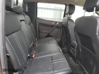 2019 Ford Ranger XL with VIN 1FTER4FH3KLA61019, listed as a Copart auction lot 49961125 with 51,639 mi miles and Salvage Title. Bid and sale history available at carsss.com. Image 10.