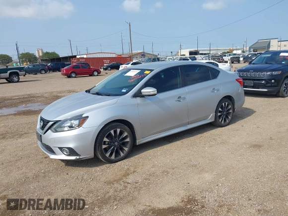 2017 Nissan Sentra S with VIN 3N1AB7AP4HY235685, listed as a IAAI auction lot 42055237 with 92,220 mi miles and . Bid and sale history available at DreamBid. Image 2.